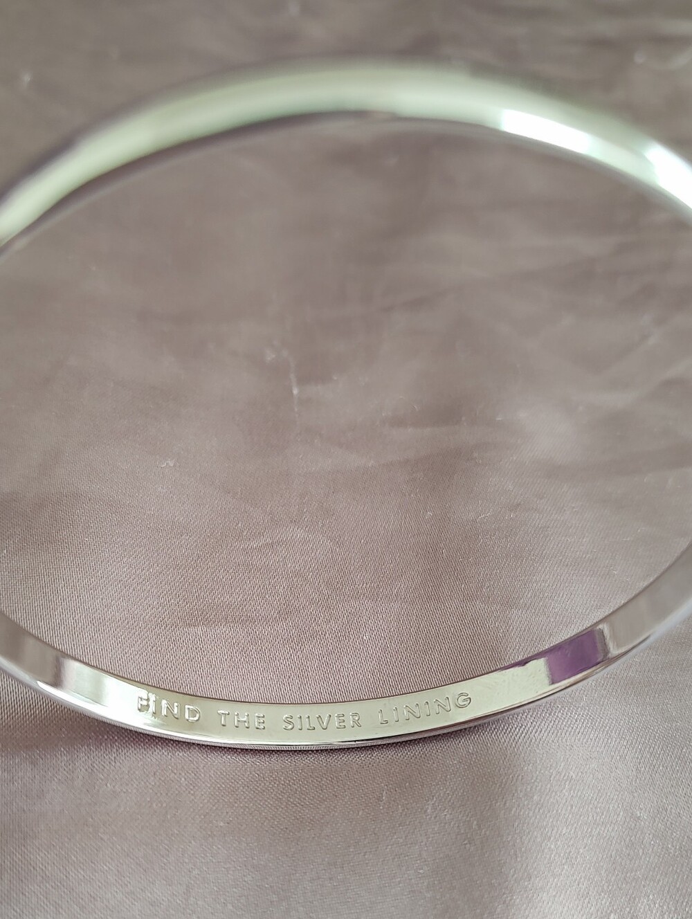 Kate Spade Find The Silver Lining Bangle